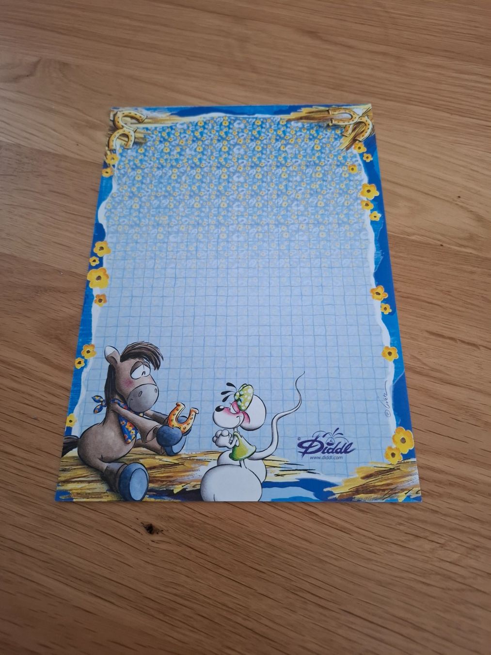 Blocs de correspondance: Diddl Blatt A5 Nr. 304 – D'occasion à Grosswangen par michelli.