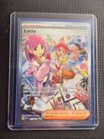 Pokemon Karte Lacey Supporter 172/142 guter Zustand 🇺🇸