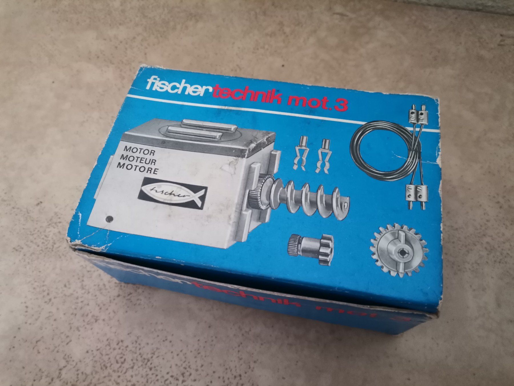 Fischer Giocattoli: Fischertechnik mot 3 – Usato da Oftringen venduto da Esthiboy