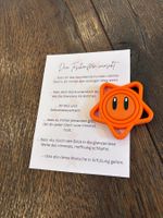 Taschenstern mit Spruch