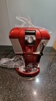 Kaffeemaschine 10 Espresso rot neuwertiger Zustand