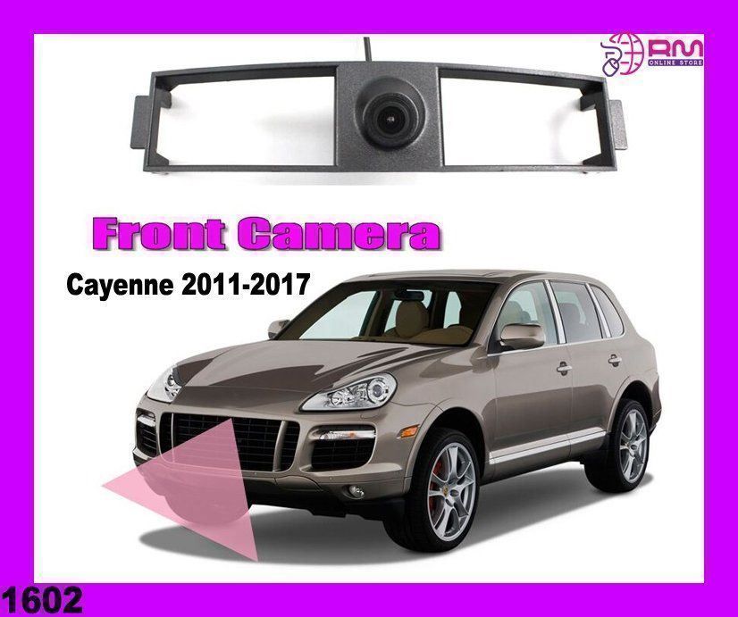 Tutti pezzi di ricambio auto: Porsche Cayenne Frontkamera – Nuovo e nell'imballaggio originale da Unterägeri venduto da RmOnline