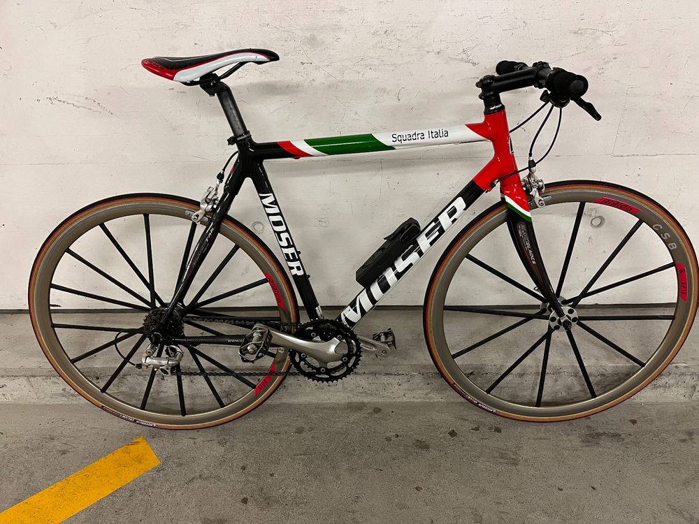 Autocollant Goldbrain Quartz Francesco Moser Timbre Vintage 80s