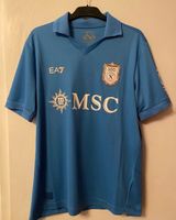 SSC Napoli Trikot EA7 MSC 100 Jahre Edition Grösse L NEU