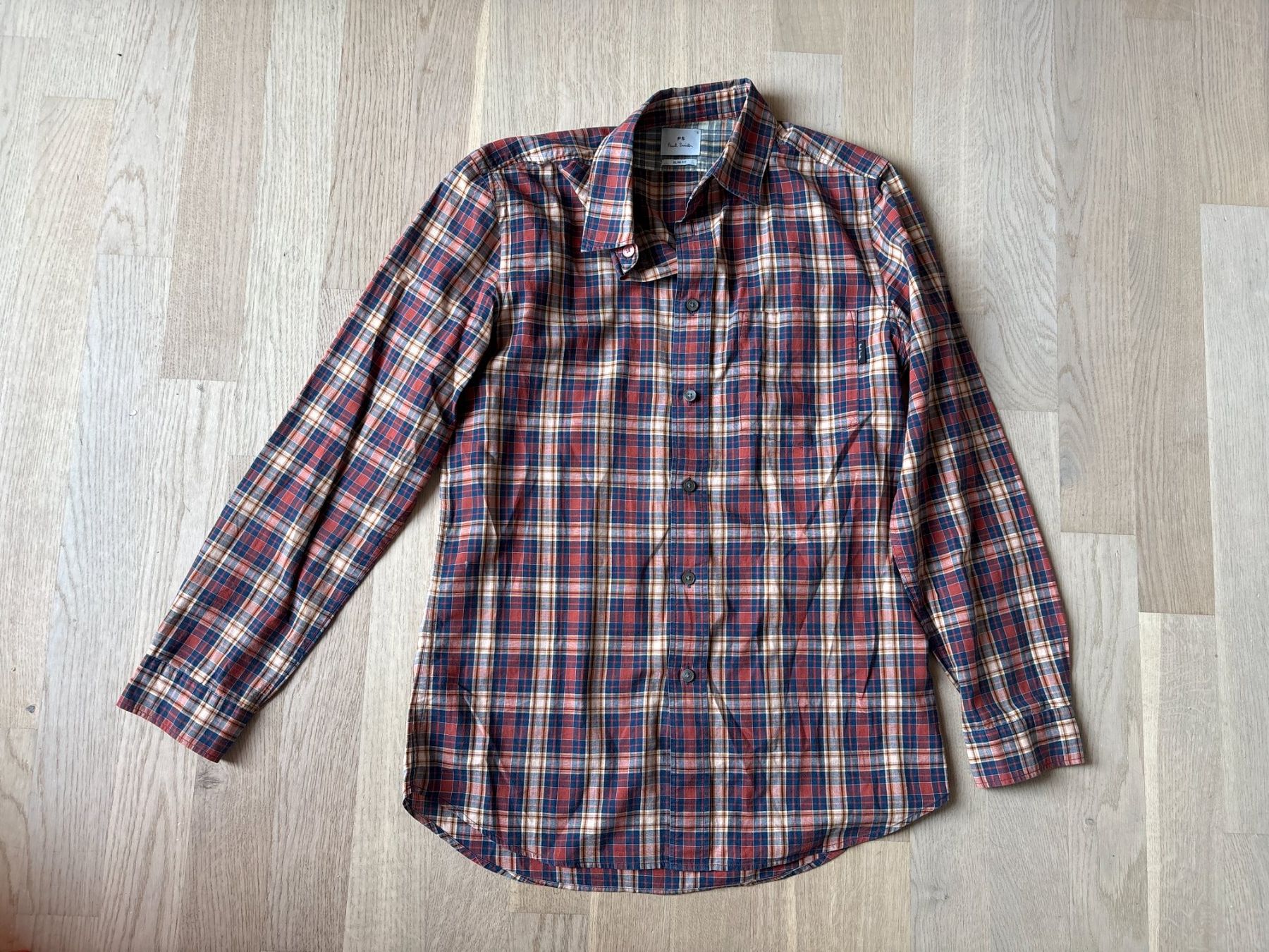Paul Smith Camicie: Paul Smith Karo Hemd – Usato da Elgg venduto da Jo_Naj 1