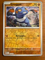 Pokemon Coragunk Reverse (Versand gratis)