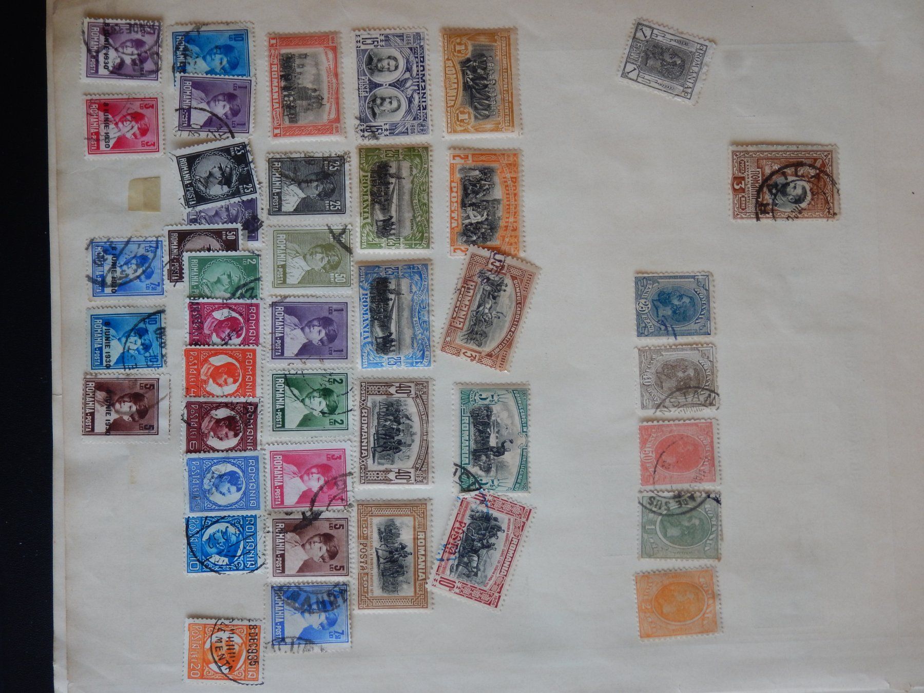 Alle Briefmarken: Sammlung diverse Länder II – Gebraucht aus Zürich von Muehlekauf 4