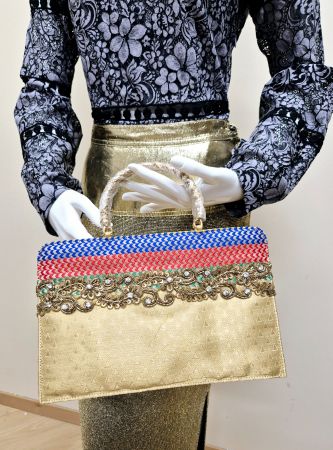 POLTI TASCHE CLUTCH STRASSSTEINE SÜSS , TOP ZU KLEID JACKE