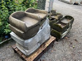 Betonsteine, Löffelsteine, Mauersteine