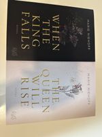 Bücher "When the King Falls" und "The Queen Will Rise" von M