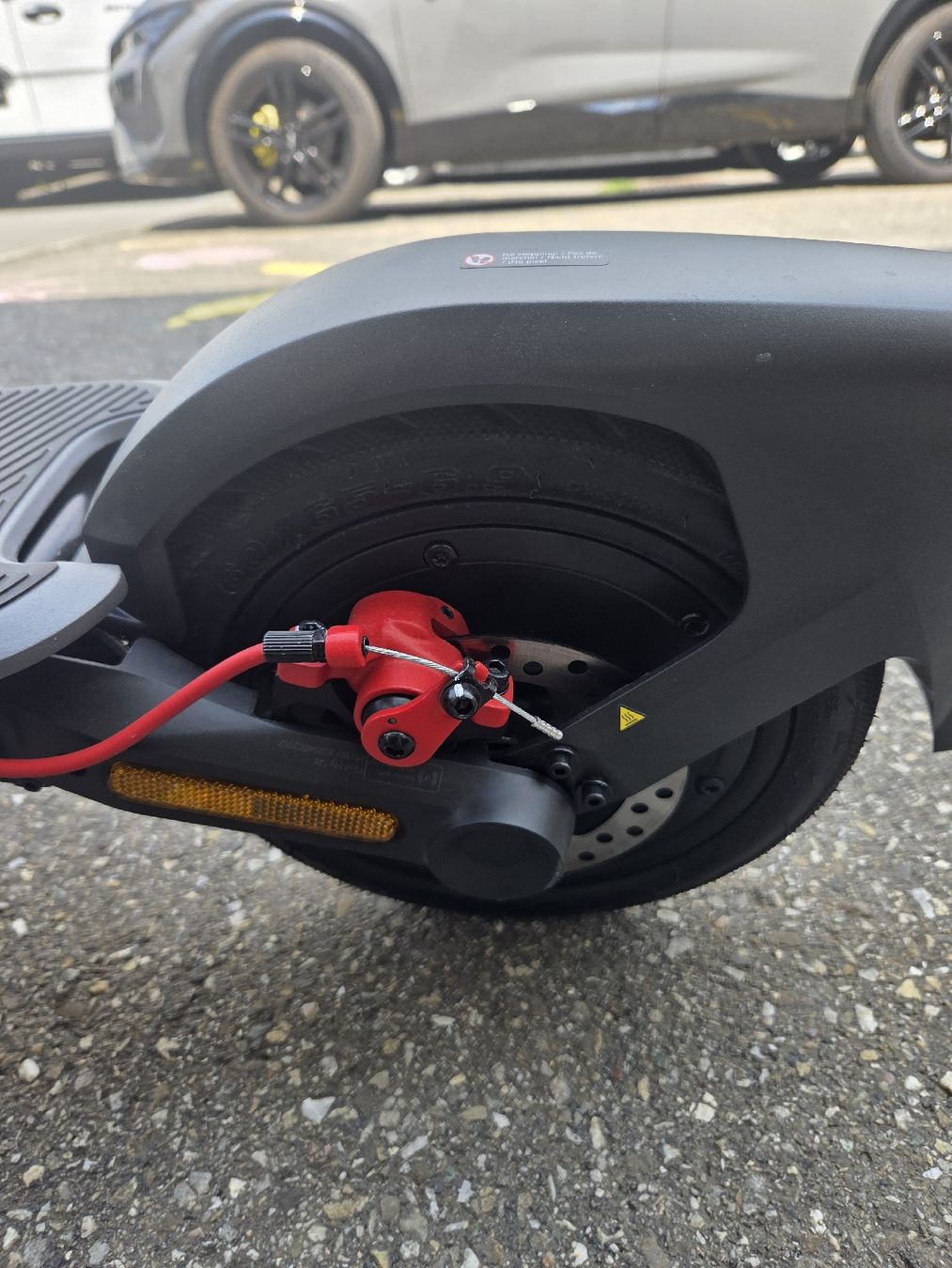 Segway Kickboard: Segway-Ninebot F3 Pro D – Neu (gemäss Beschreibung) aus Niedergösgen von miggu118 3