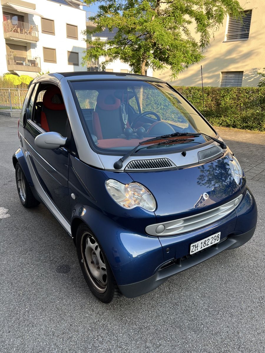 Smart Autos: Smart fortwo Cabrio – Gebraucht aus Siebnen von ale_26xh 1