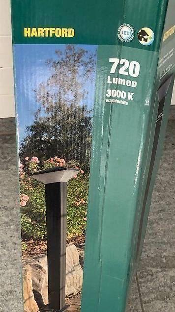 Lampen: 2 lampade da giardino led esterne – Gebraucht aus Porza von Marti24 1