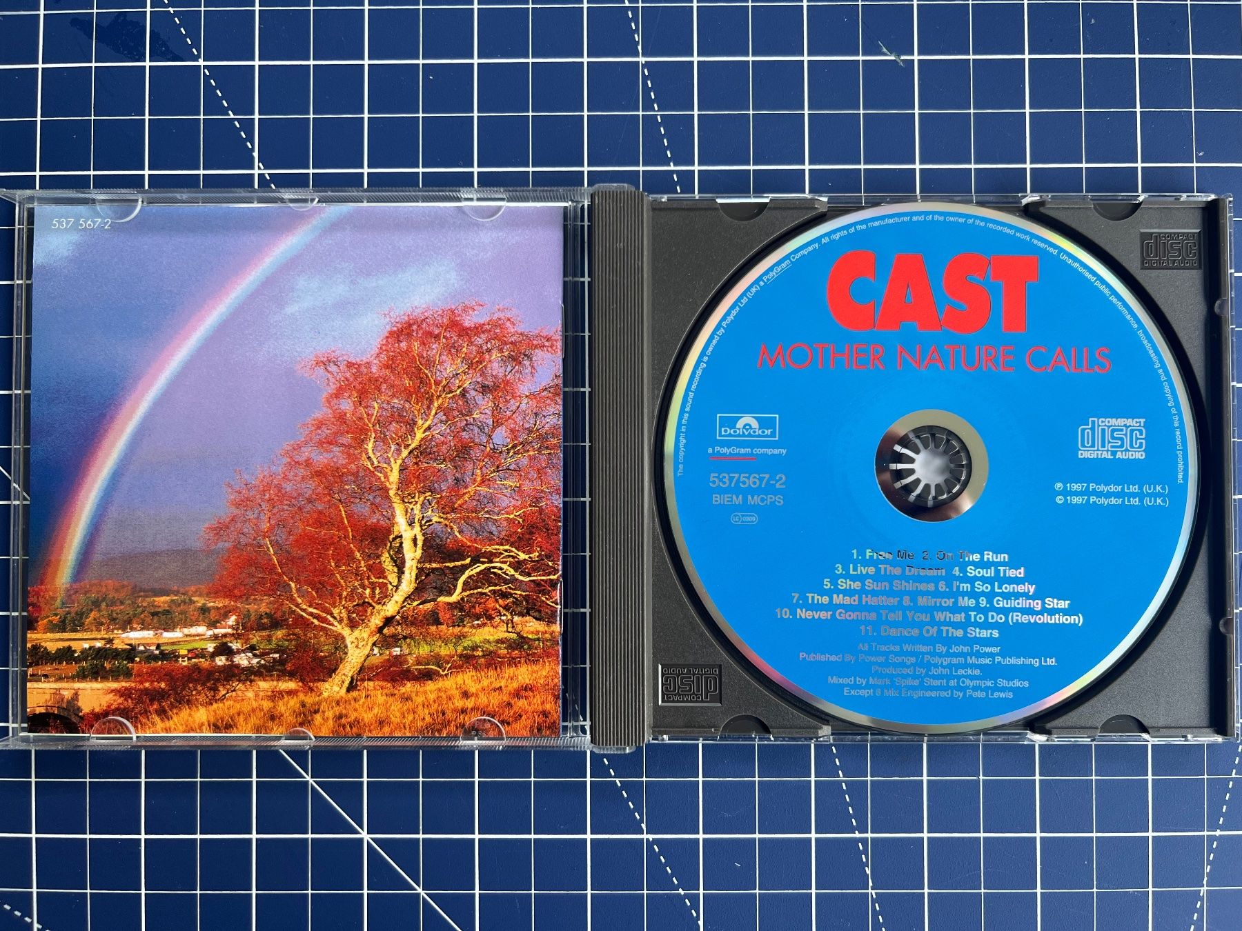 CDs: Cast – Mother Nature Calls – Gebraucht aus st.gallen von sophiephie 1