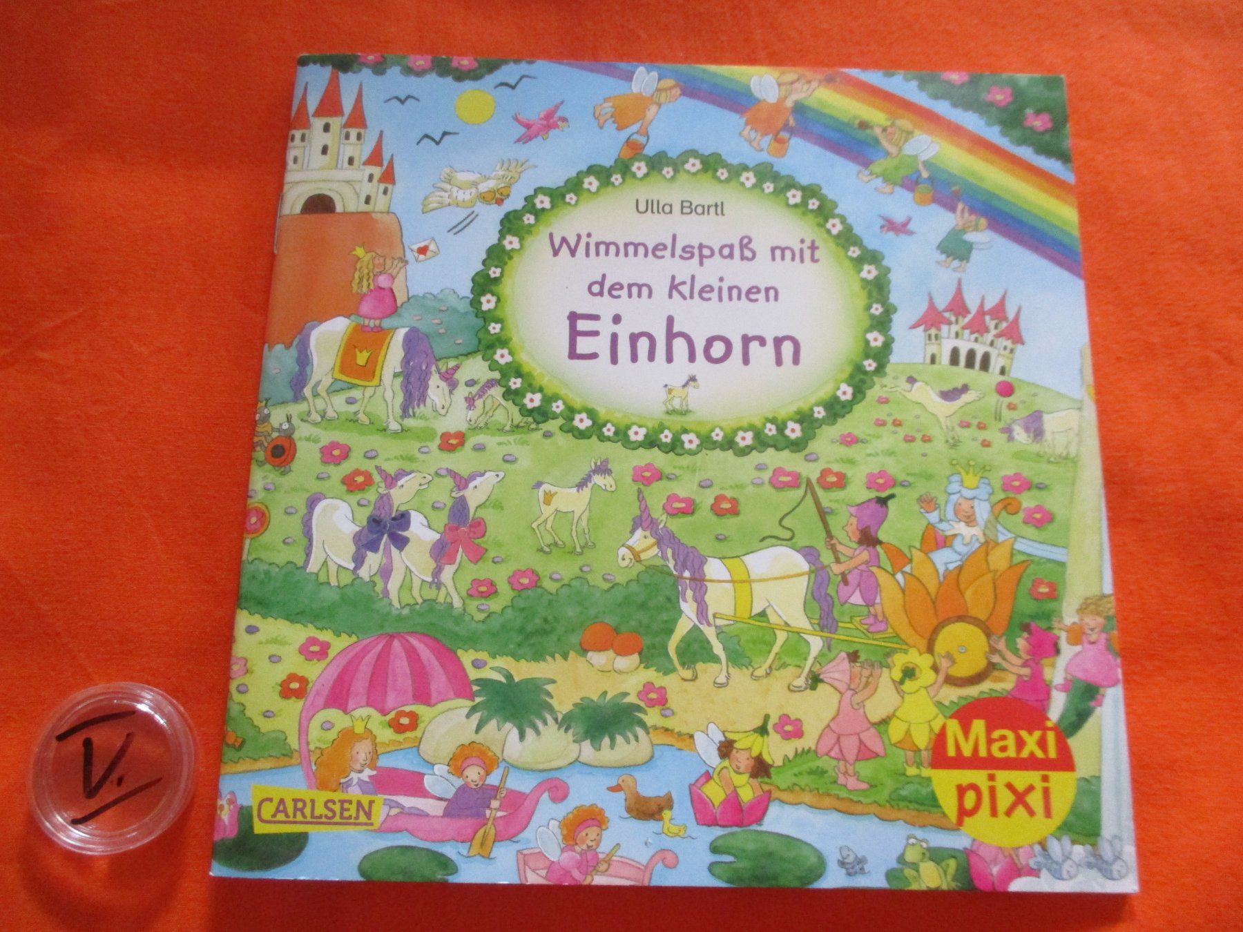 Bücher: Maxi Pixi Wimmelspass Einhorn – Gebraucht aus Birsfelden von alles-muss-raus