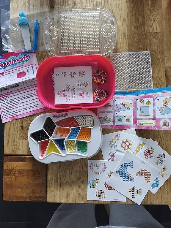 Kit bricolage: Aquabeads Starter Set – Usato da Sargans venduto da mel_8yph