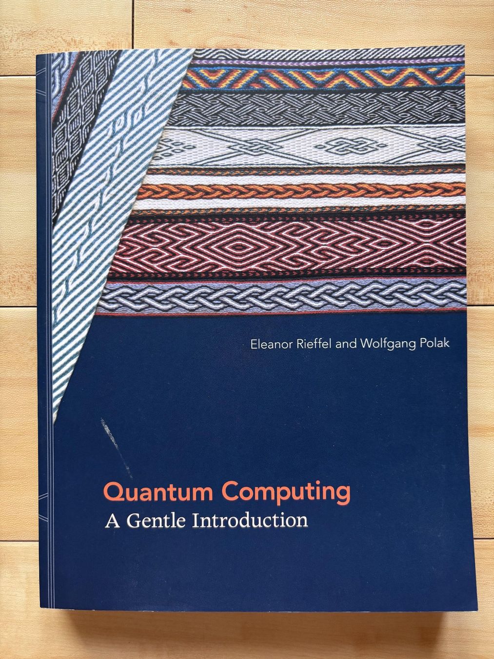 Bücher: Quantum Computing: A Gentle Introduction – Rieffel Polak – Gebraucht aus Bassersdorf von Andre_g1
