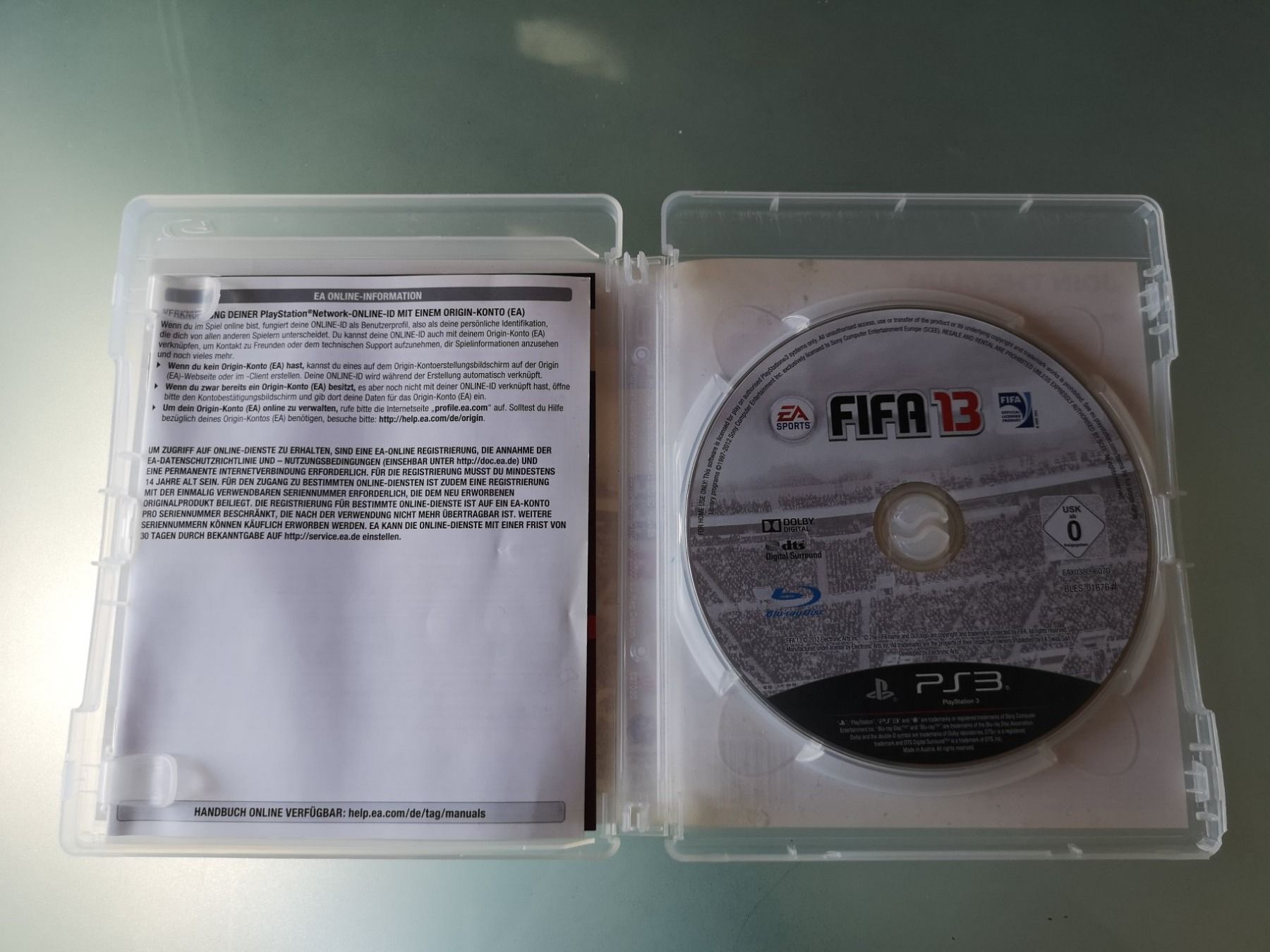 Spiele: FIFA 13 – Gebraucht aus Altstätten SG von schmidtwalter 1