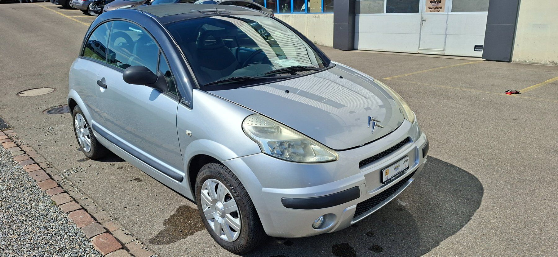 Citroën Autos: Citroen C3 Pluriel 1.4i Cabrio – D'occasion à Altnau par Nhj 4