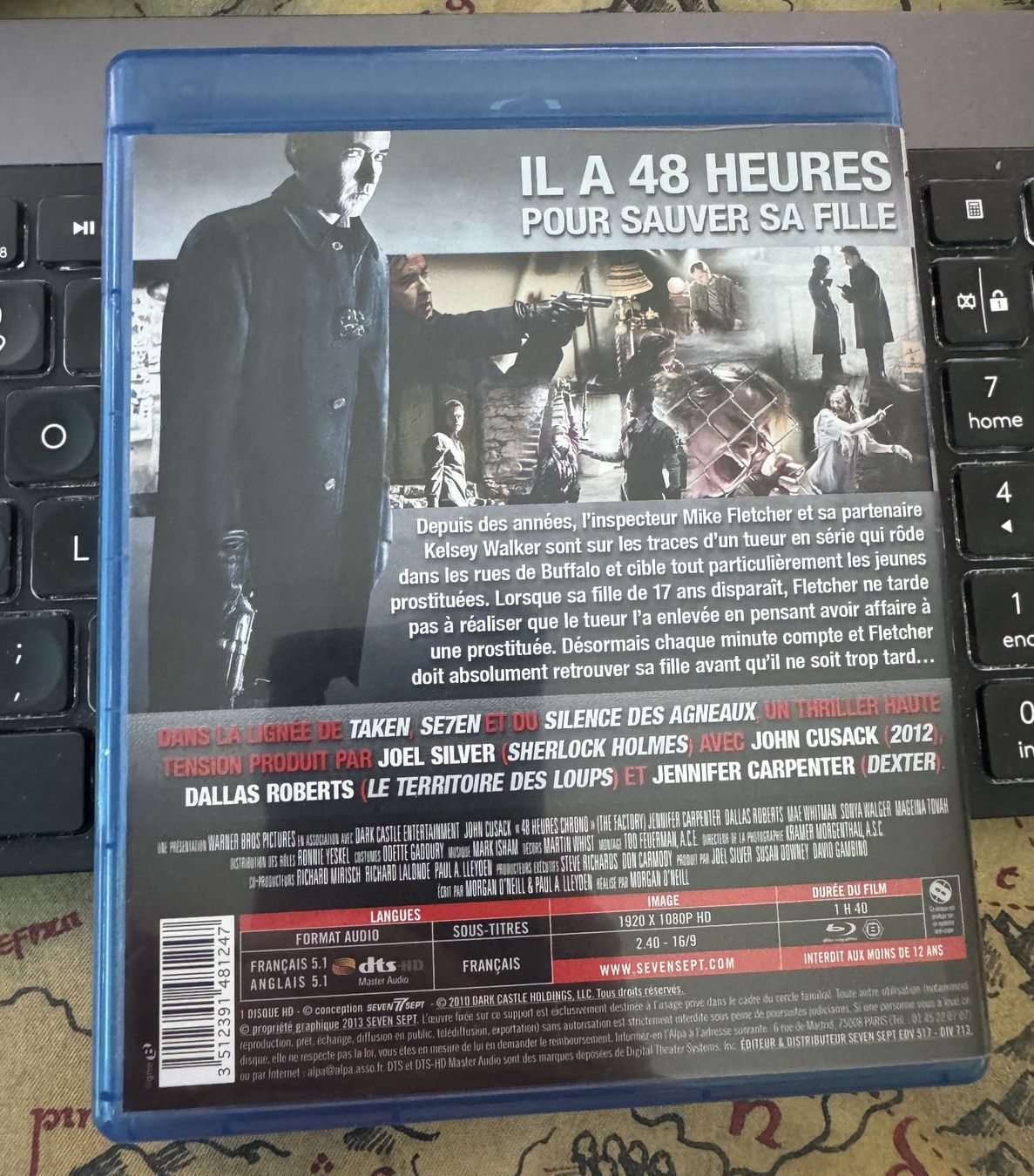 Tutti i DVDs: 48 heures chrono (2012) - Blu-ray – Usato da Semsales venduto da __Florian__ 2