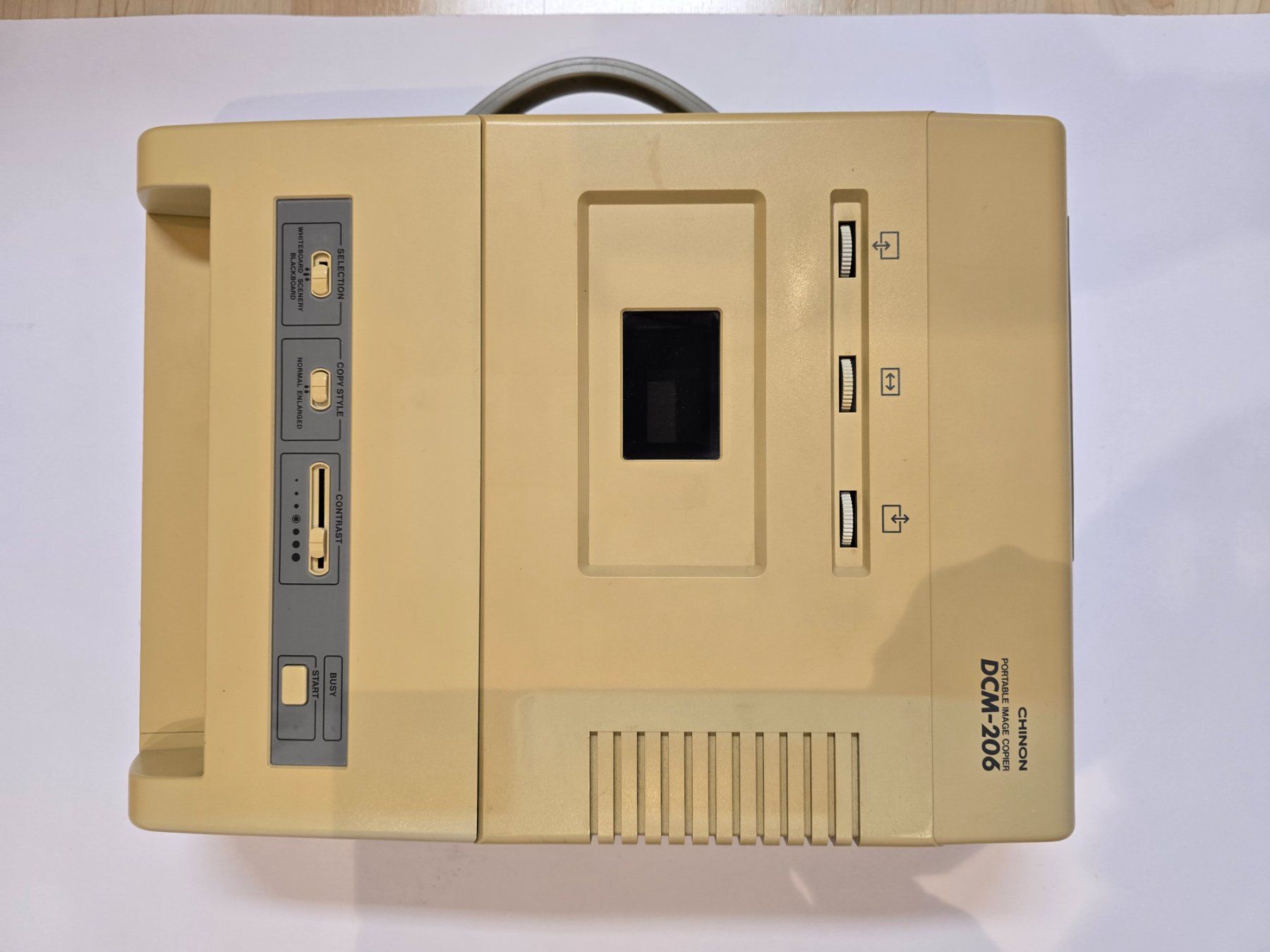 Fotocopiatrici: Portable Image Copier CHINON  DCM-206 – Usato da Balgach venduto da Zwickau01 1
