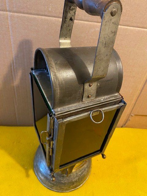 SBB/CFF/FFS Lampade: SBB  KARBID LAMPE – Usato da Chur venduto da silbermon 6