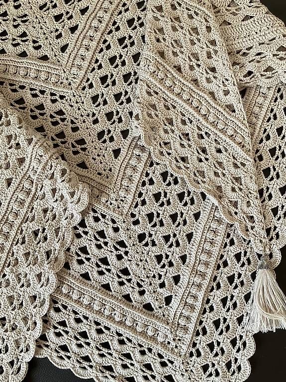 Foulards, Tücher & Schals: Dreieckstuch Isaia – Neu (gemäss Beschreibung) aus Neuhausen von Mandala65 3
