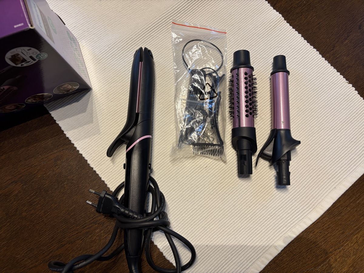 Philips Piastre & Arricciacapelli: Philips StyleCare Advanced 15-in-1 Multi-Styler neu – Usato da Hauptwil venduto da BernadettS 2