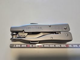 BuckTool Model 360USA Multitool Silber guter Zustand