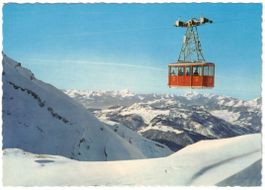 Col du Pillon-Télèfèrique/Luftseilbahn Glacier des Diableret