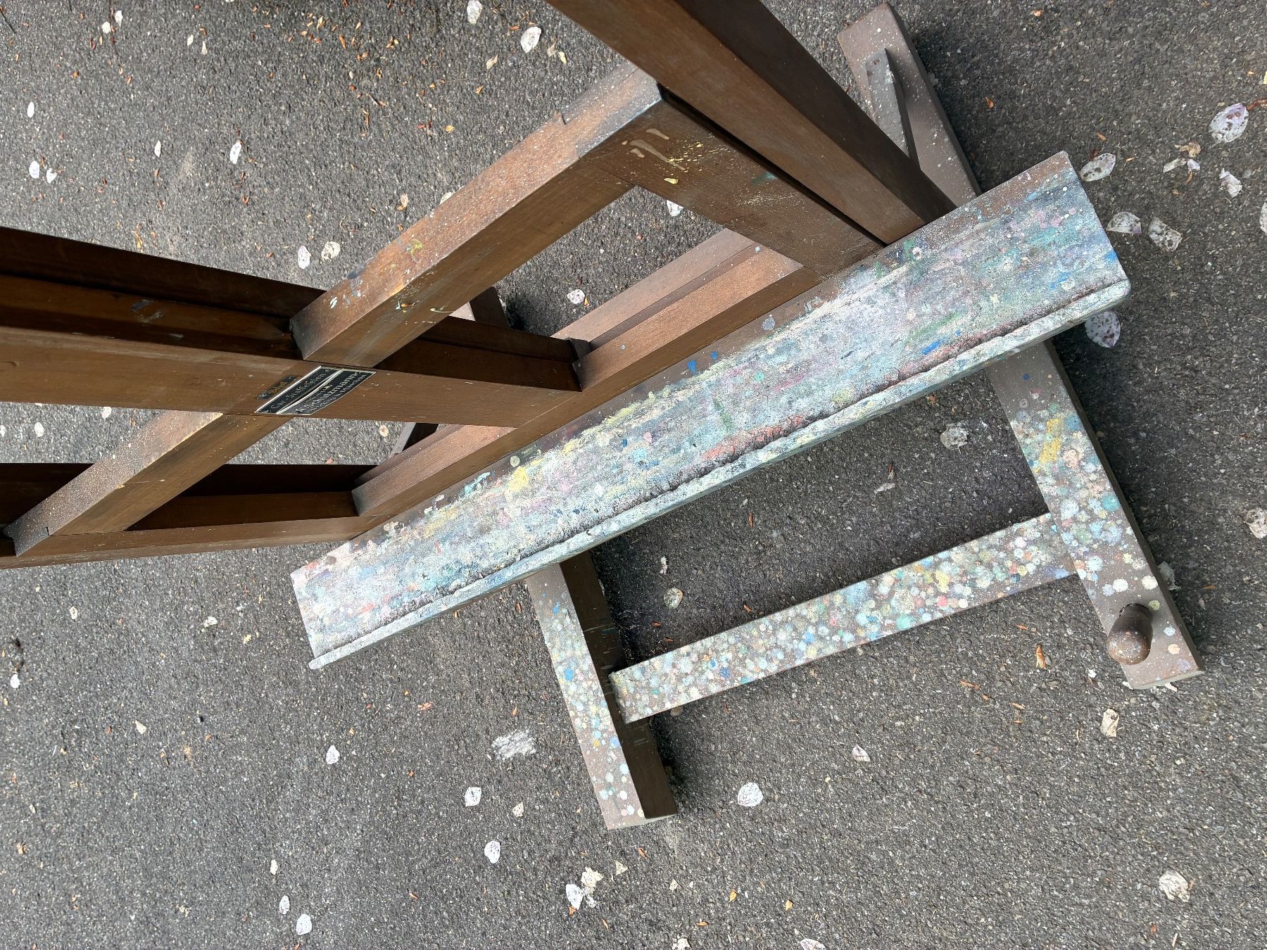 Cavalletti: Staffelei – Usato da Gockhausen venduto da tsc_p956 4