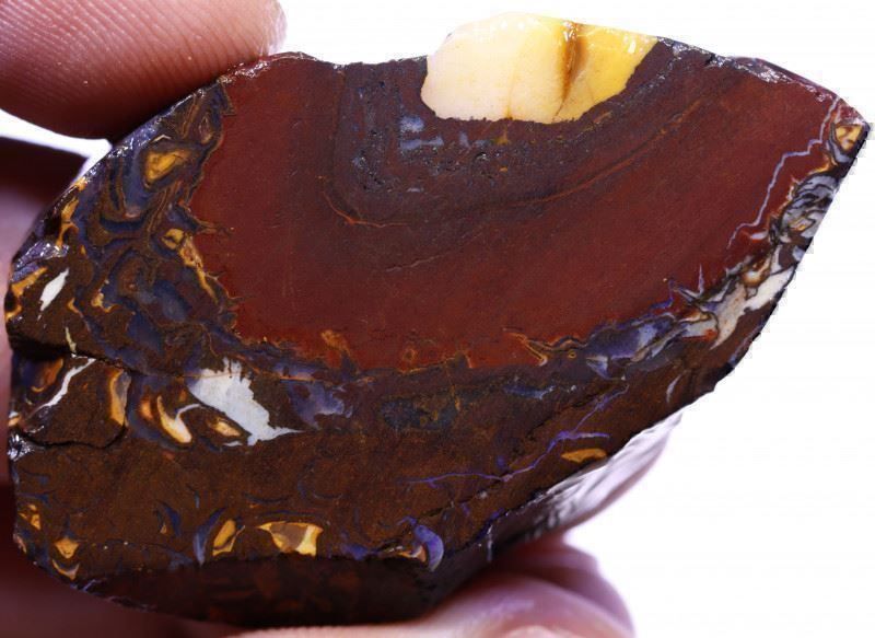 Pietre preziose: Yowah Opal Roh 5 Rubs pre-shaped 345.00 – Nuovo (secondo la descrizione) da Bern venduto da Grindelwaldaus 2