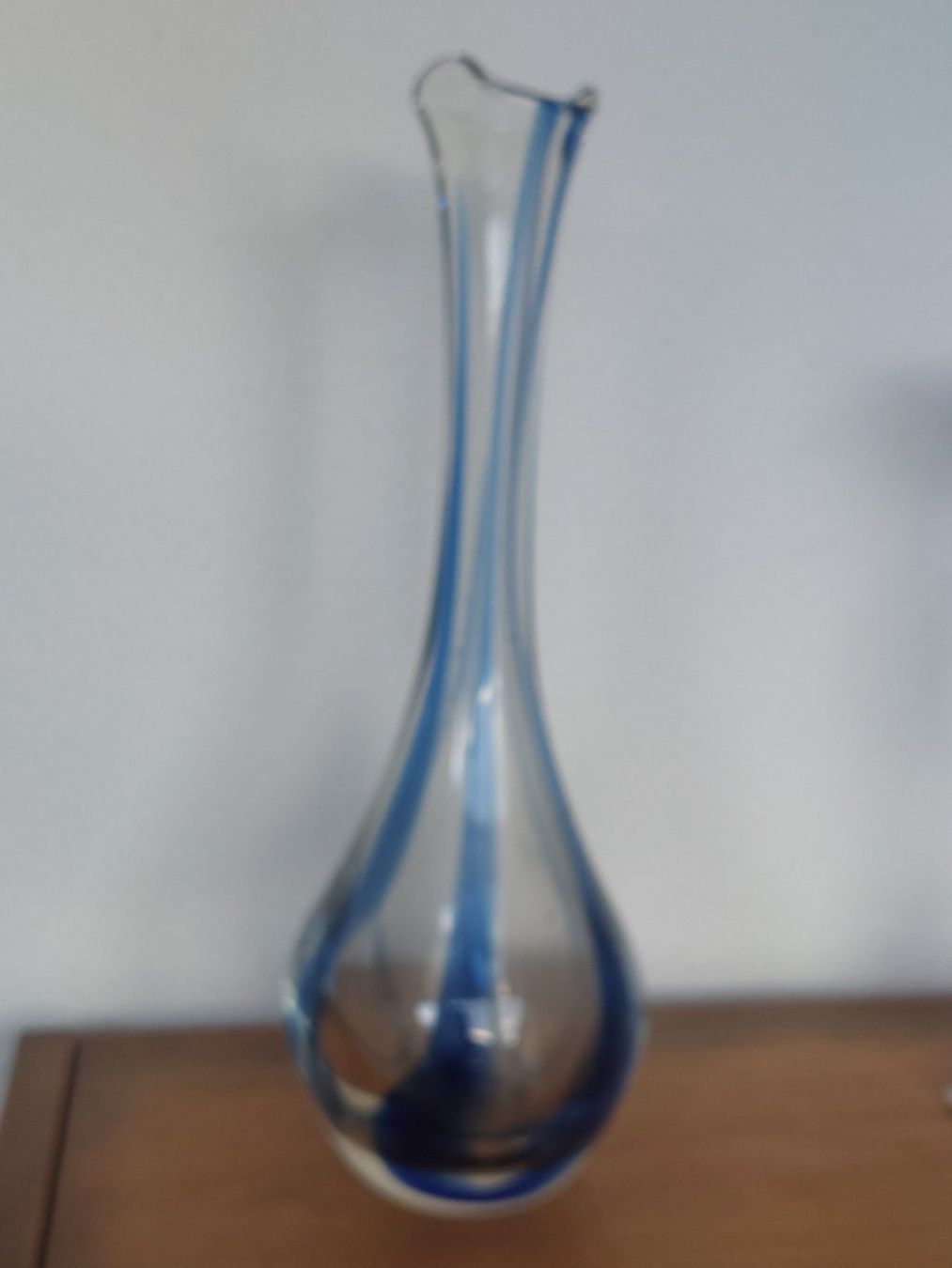 Vasi & Recipienti: Grosse Vintage Glasvase  massiv,  um 197 – Usato da Hergiswil NW venduto da maiette-23.N