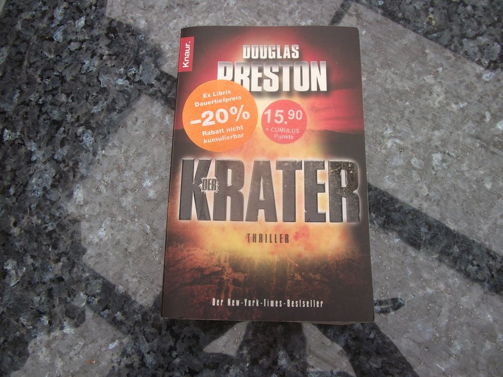 Der Krater von Douglas Preston Kaufen auf Ricardo