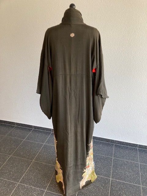 Kimonos: Kimono antik ca 1940, Seide handgemalt, handgenäht – Gebraucht aus Rapperswil von peter081 1