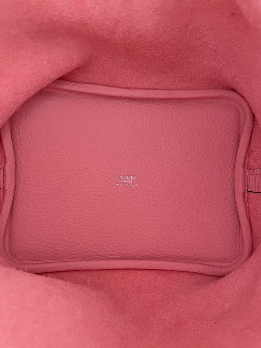 Hermès Sacs femmes: Hermès Picotin 18 rose sakura – D'occasion à Sissach par Monkbay 4