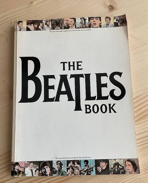 Bücher: Beatles-Book – Gebraucht aus Zofingen von buddy55