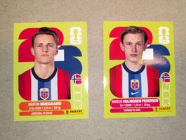 🇳🇴 Panini Odegaard & Holmgren Pedersen - NOR 6 & 10
