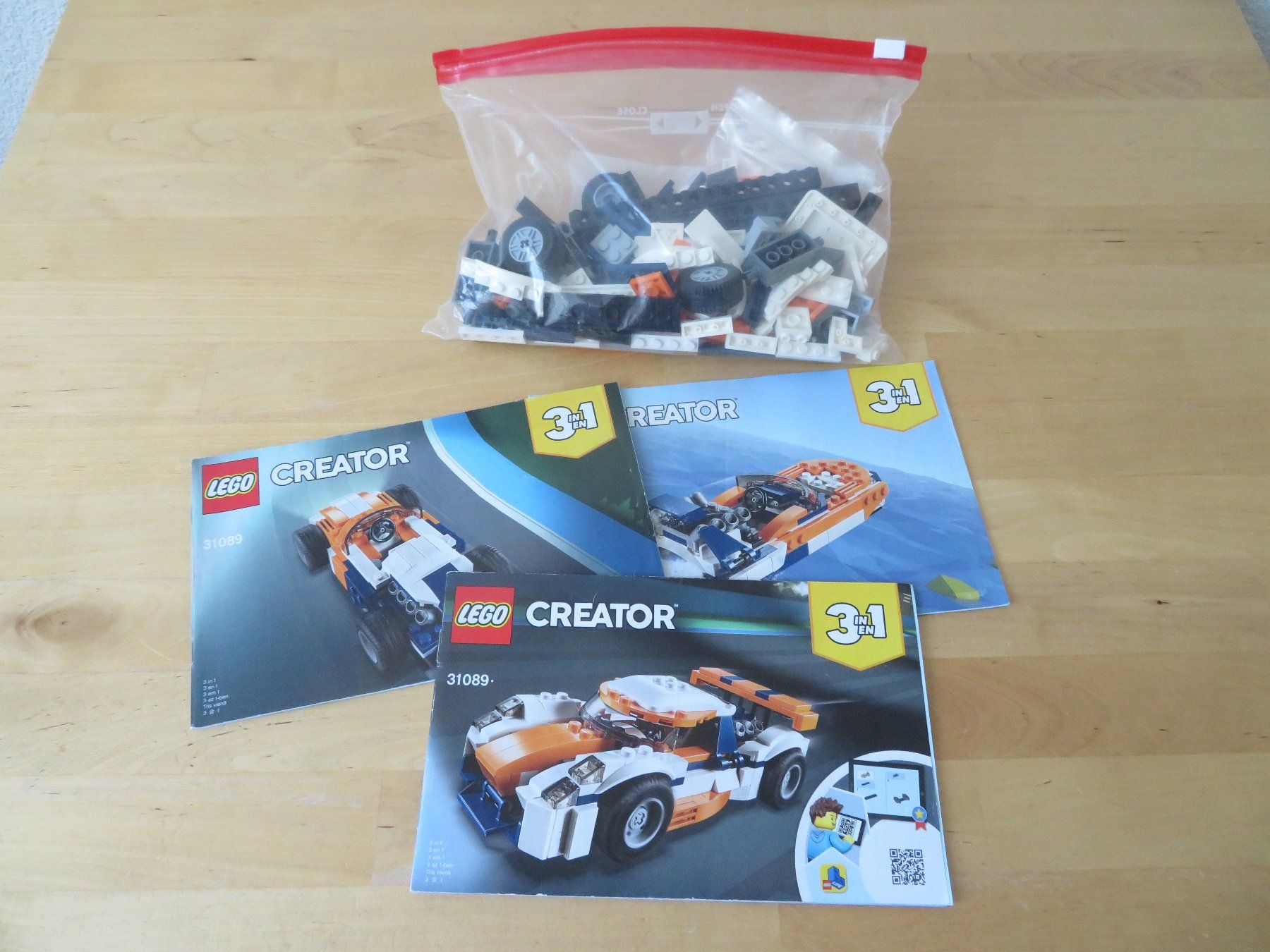 Lego Spielzeuge: LEGO Creator 31089 – Gebraucht aus Zürich von piroma 1
