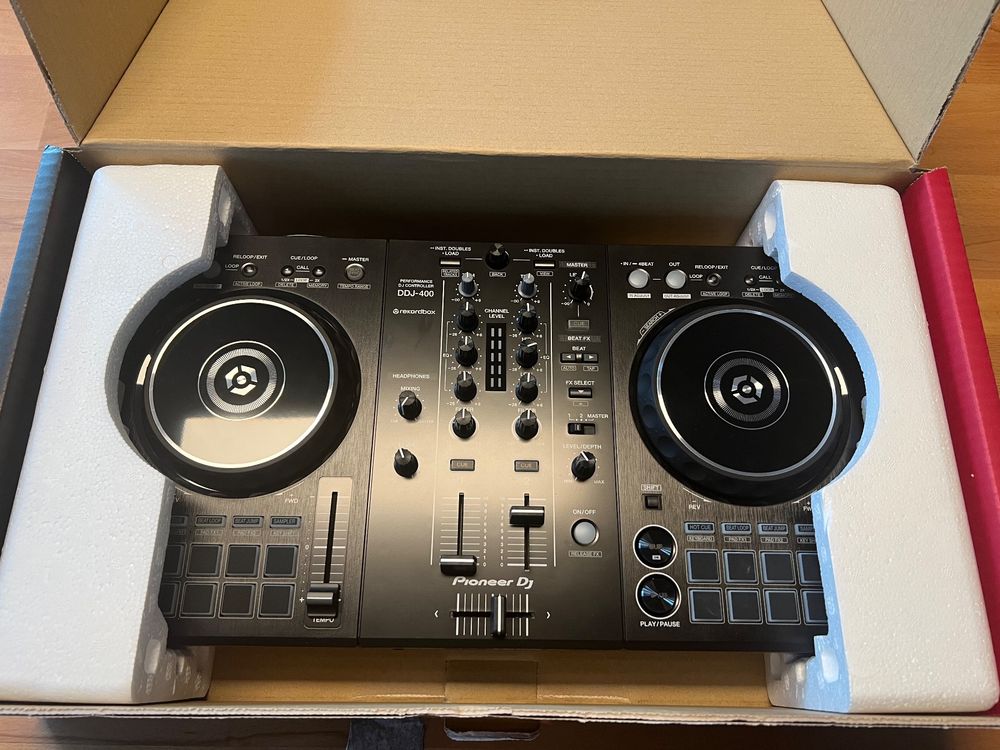 Pioneer DJ set DDJ-400 (Neu und originalverpackt) in für CHF 209 – nur ...