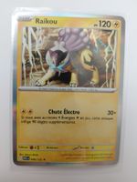 Pokémon Karte HOLO Raikou FR 48/132🔥🔥
