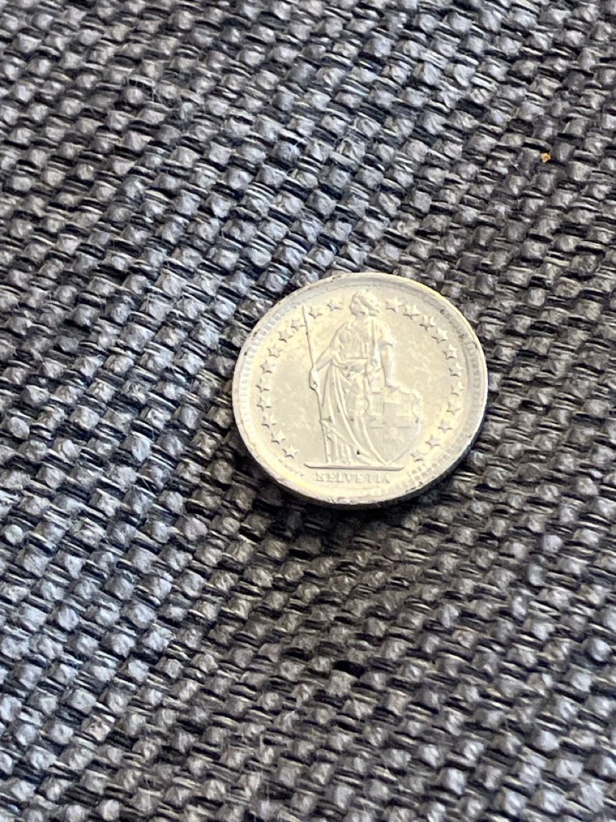 Alle Münzen: 50Rappen, 1966 Silber – Gebraucht aus Pfyn von Huwiler3 1