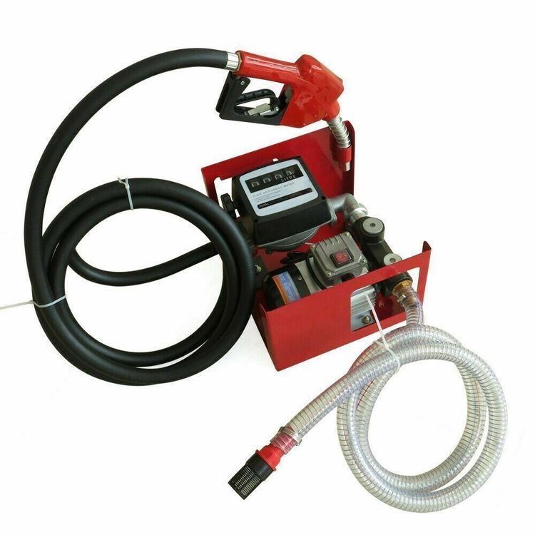 Dieselpumpe Mit Zählwerk Dieselpumpe 230V Selbstansaugend – 60L/min, Mit Zählwerk & Pistole, Für PKW, Landwirtschaft Mobile Tankstelle Dieselpumpe Mit Zählwerk Dieselpumpe 230V Selbstansaugend – 60L/min, Mit Zählwerk & Pistole, Für PKW, Landwirtschaft Mobile Tankstelle