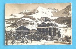 Adelboden - Hotel Schönegg - Photo Gyger -  1922