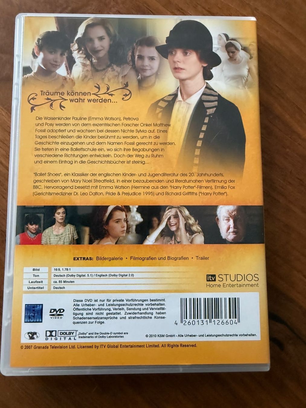 Tutti i DVDs: Ballet Shoes – Usato da Triesen venduto da Hermine2018 1