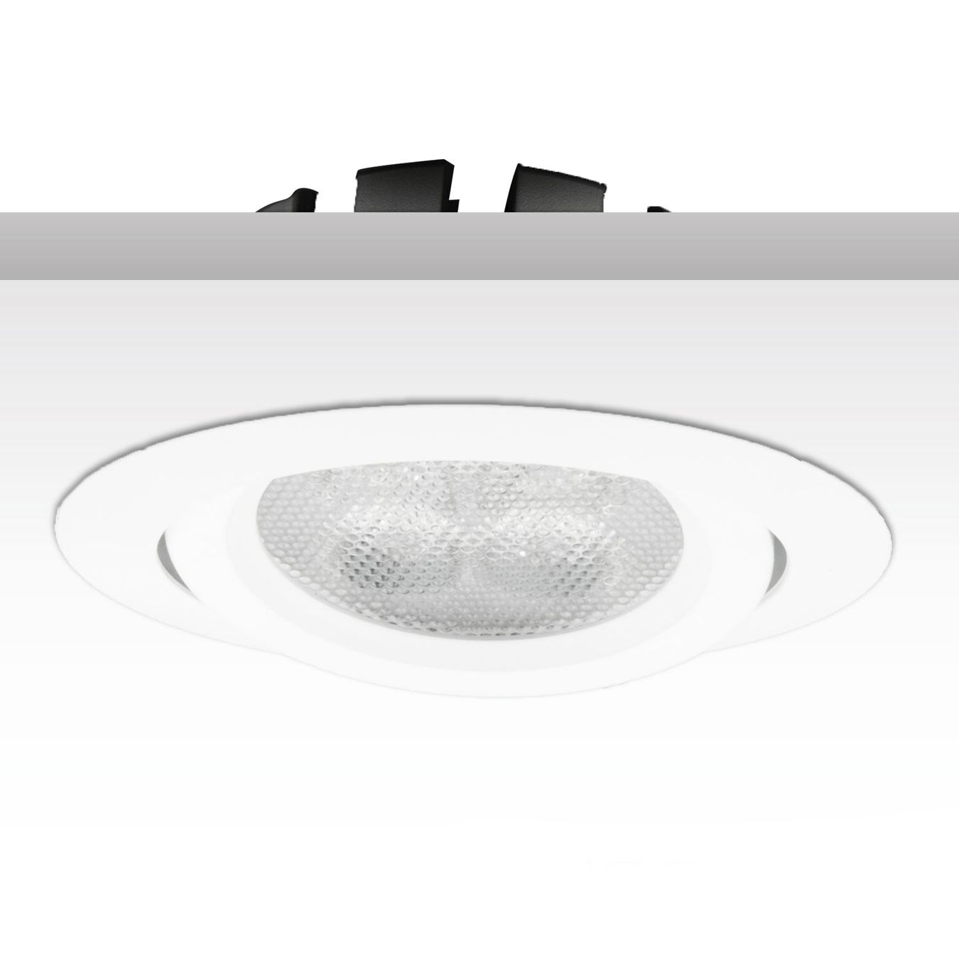 Lampade: LED Einbaustrahler, Weiss, Rund – Nuovo (secondo la descrizione) da Kreuzlingen venduto da Smart-Light 1