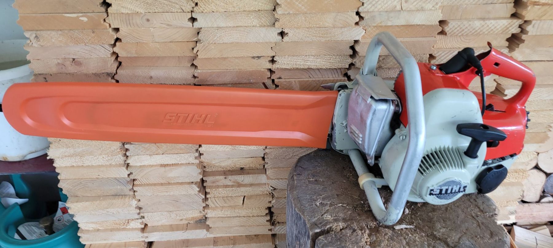 Stihl Seghe: Stihl 08 S starke Säge – Usato da Seelisberg venduto da Tailor 5