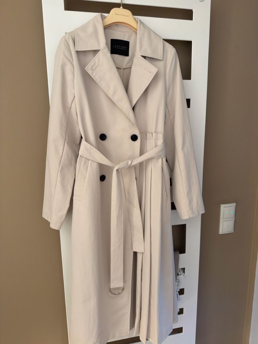 Cappotti: Beige Leonardo Trenchcoat GrM – Nuovo (secondo la descrizione) da Landquart venduto da gru_wxj8 1