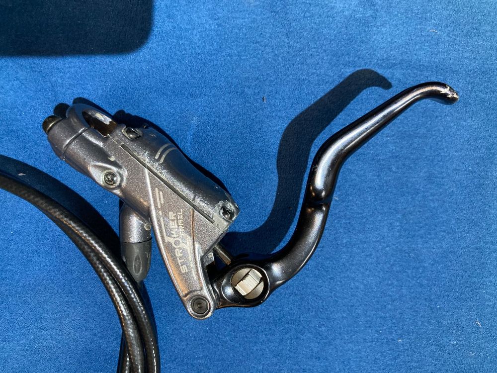 2 Hydraulische Rennrad Bremsen - Extrem Bremskraft Für Alle Wetter