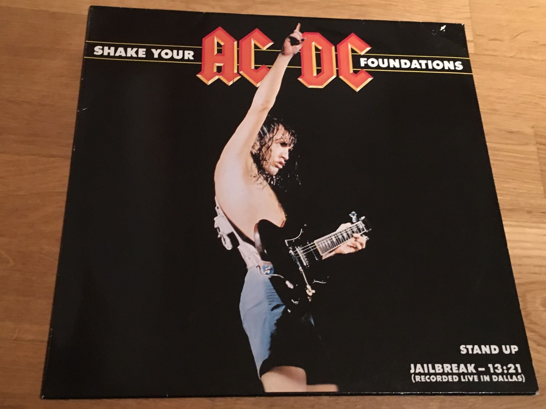 Dischi in vinile: AC/DC  Maxi  1985 – Usato da Faulensee venduto da Mizuno06